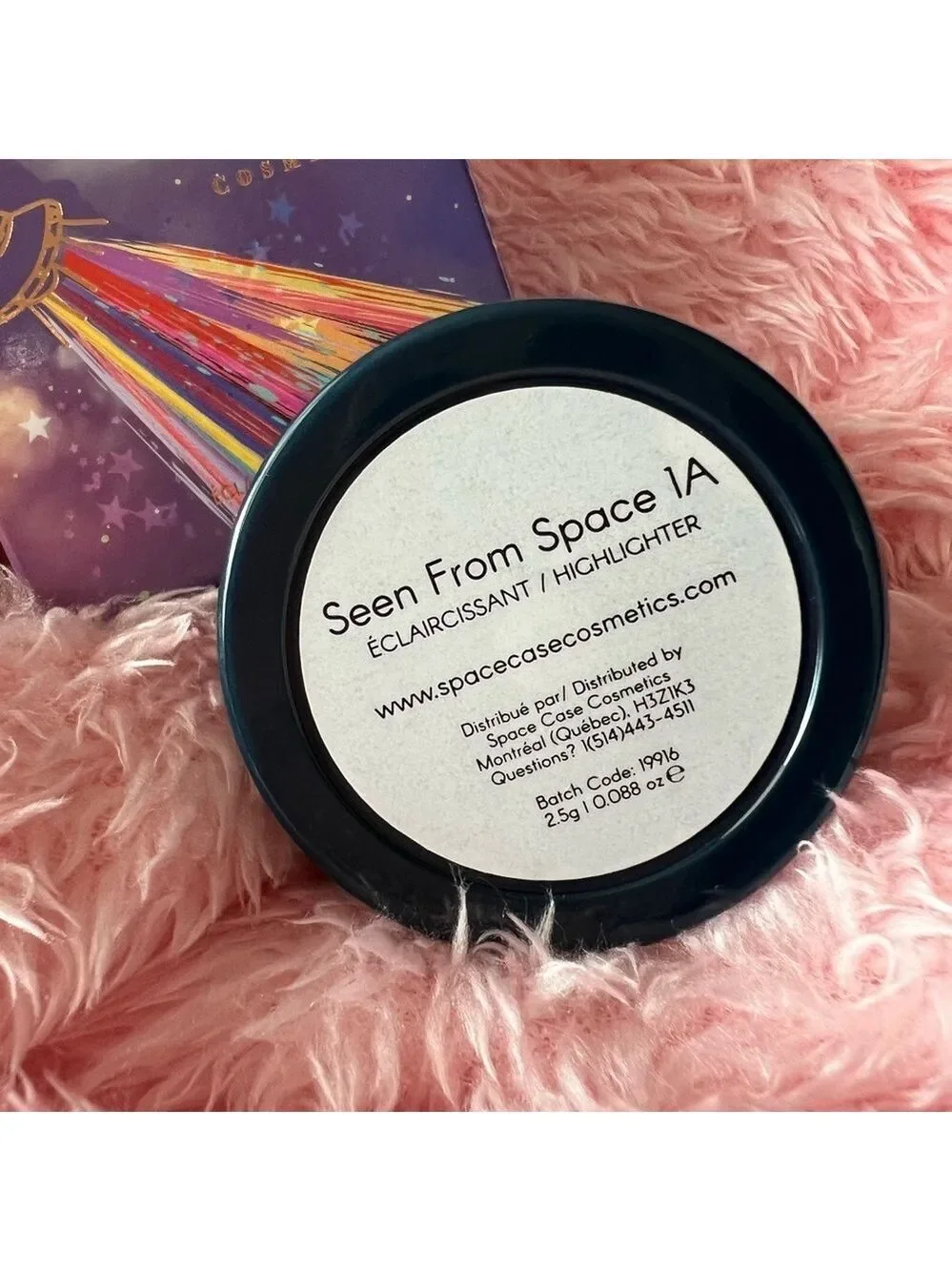 Space Case Cosmetics Highlighter in Seen From Space 1A